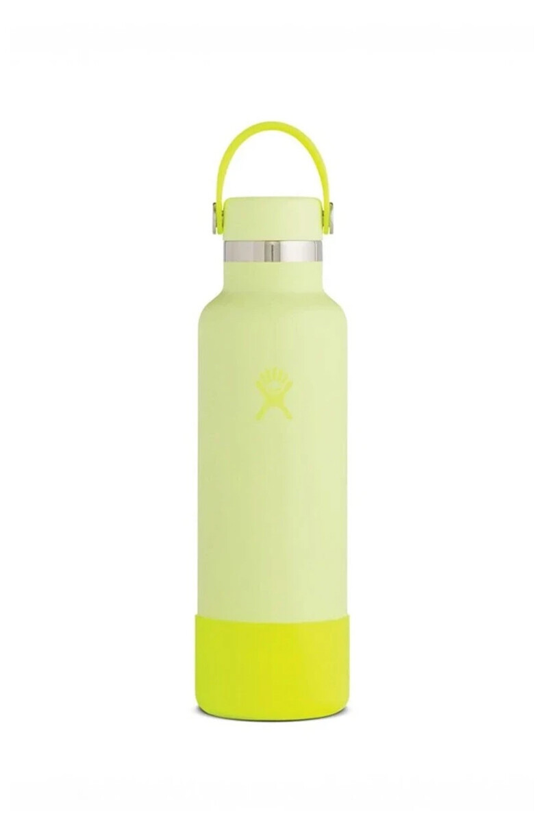 21 Oz Standard Flex Cap And Boot Lemonade - Pop Yellow 