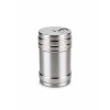 Condimentero acero inox 10.6x5.5 cm 90 gr Condimentero acero inox 10.6x5.5 cm 90 gr