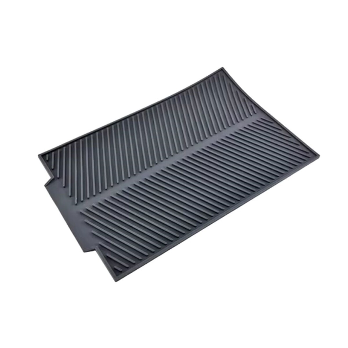 ESCURRIDOR DE SILICONA 38CM - GRIS 