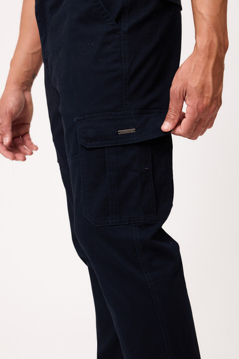 PANTALON DUOMO S27 POLANCO Navy