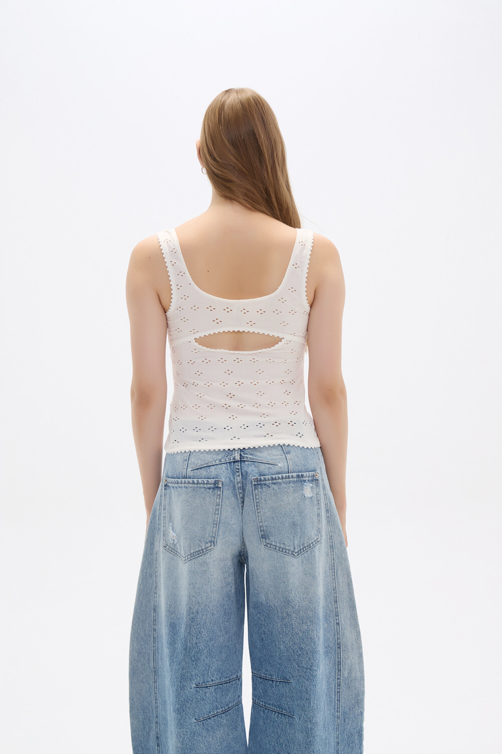 Tops Riala Marfil / Off White