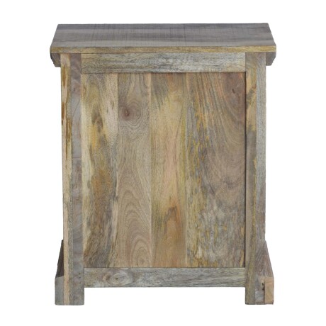 MESA DE LUZ MADERA-DE-MANGO MARRON 1C/1P JUN