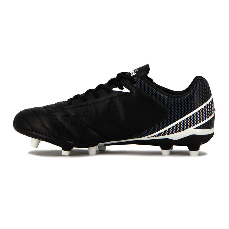 Zapato Fútbol Roma Md Diadora Hombre Negro-blanco