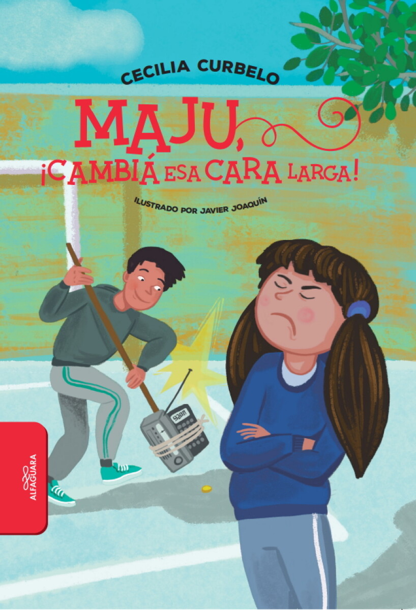 Maju, ¡cambiá esa cara larga! 