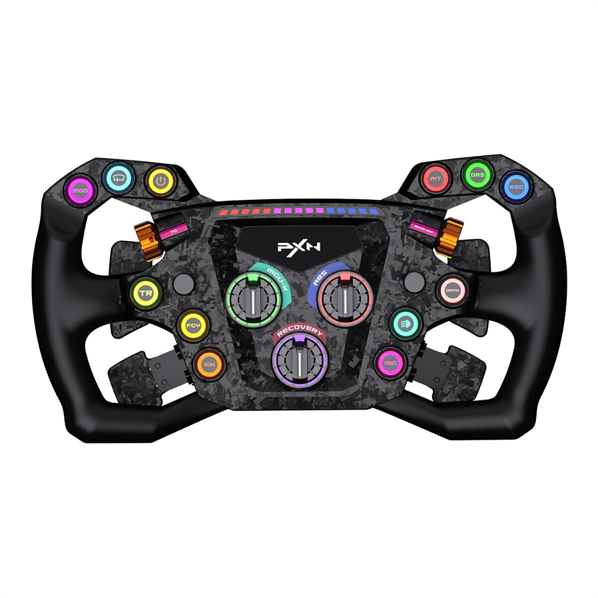 Aro Volante Gamer Pxn Gt One Simulador De Carreras - ARO VOLANTE PXN GT ONE 