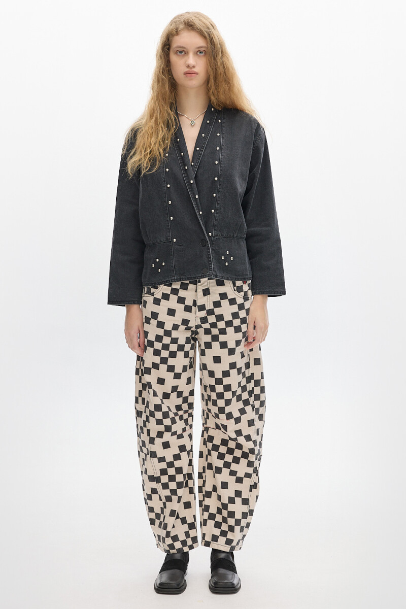 Campera Yoko Black