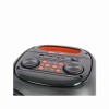 Parlante portátil torre ZQS8313 3 vías 8" luces LED control y ruedas Parlante portátil torre ZQS8313 3 vías 8" luces LED control y ruedas