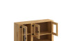 Aéreo 3 Puertas Vidrio - Natural - Linea Mexicana Aéreo 3 Puertas Vidrio - Natural - Linea Mexicana