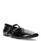 Ballerina de Mujer Miss Carol NOLIX con doble tira Negro
