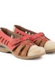 ZAPATO BURBUJA Rojo Combinado