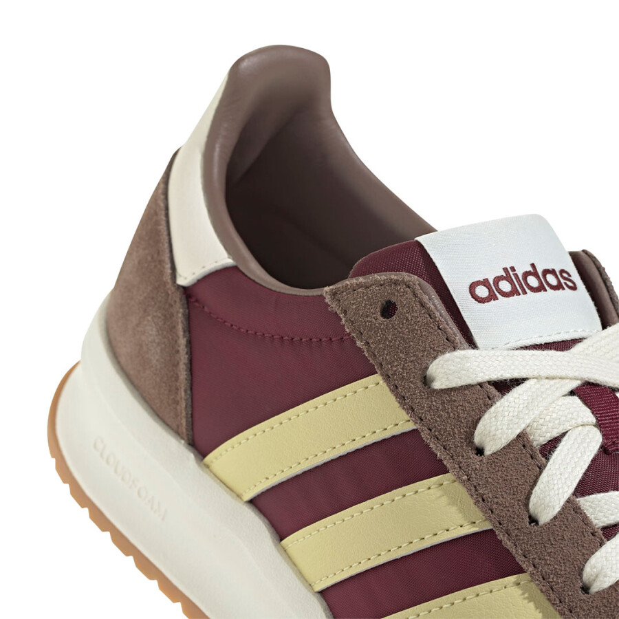 Championes de Mujer Adidas Run 70S 2.0 Bordó - Marrón