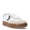 Championes de Mujer Miss Carol PUPEF con suela caramelo Blanco - Beige