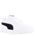 Championes Infantiles Puma Rickie Kids Blanco - Negro