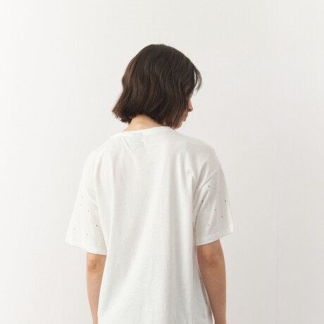 REMERA POLENE Blanco