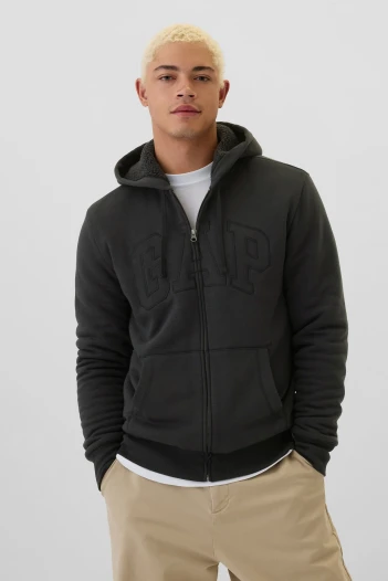 Canguro Con Corderito Logo Gap Hombre Moonless Night