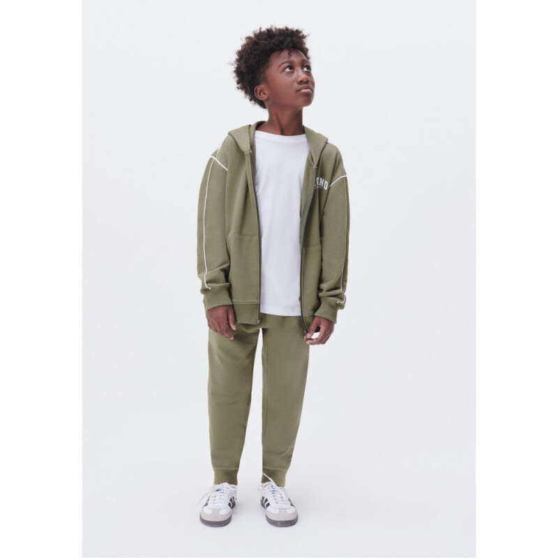 CALCA MASC OLIVA MEDIO