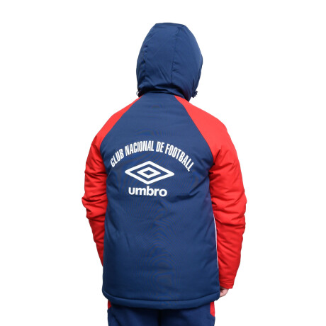 Campera Infantil Umbro Azul - Rojo - Blanco