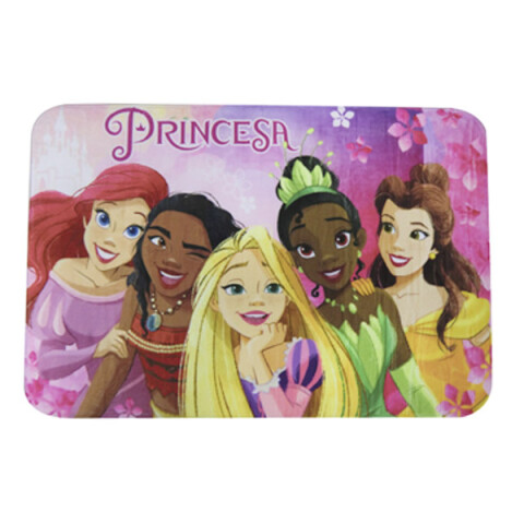 Alfombra con Memoria 77 x 177 cm Disney Princesas Oficial U