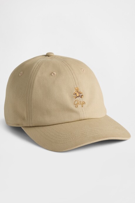 Gorro Con Visera Osito Brannan Hombre Khaki