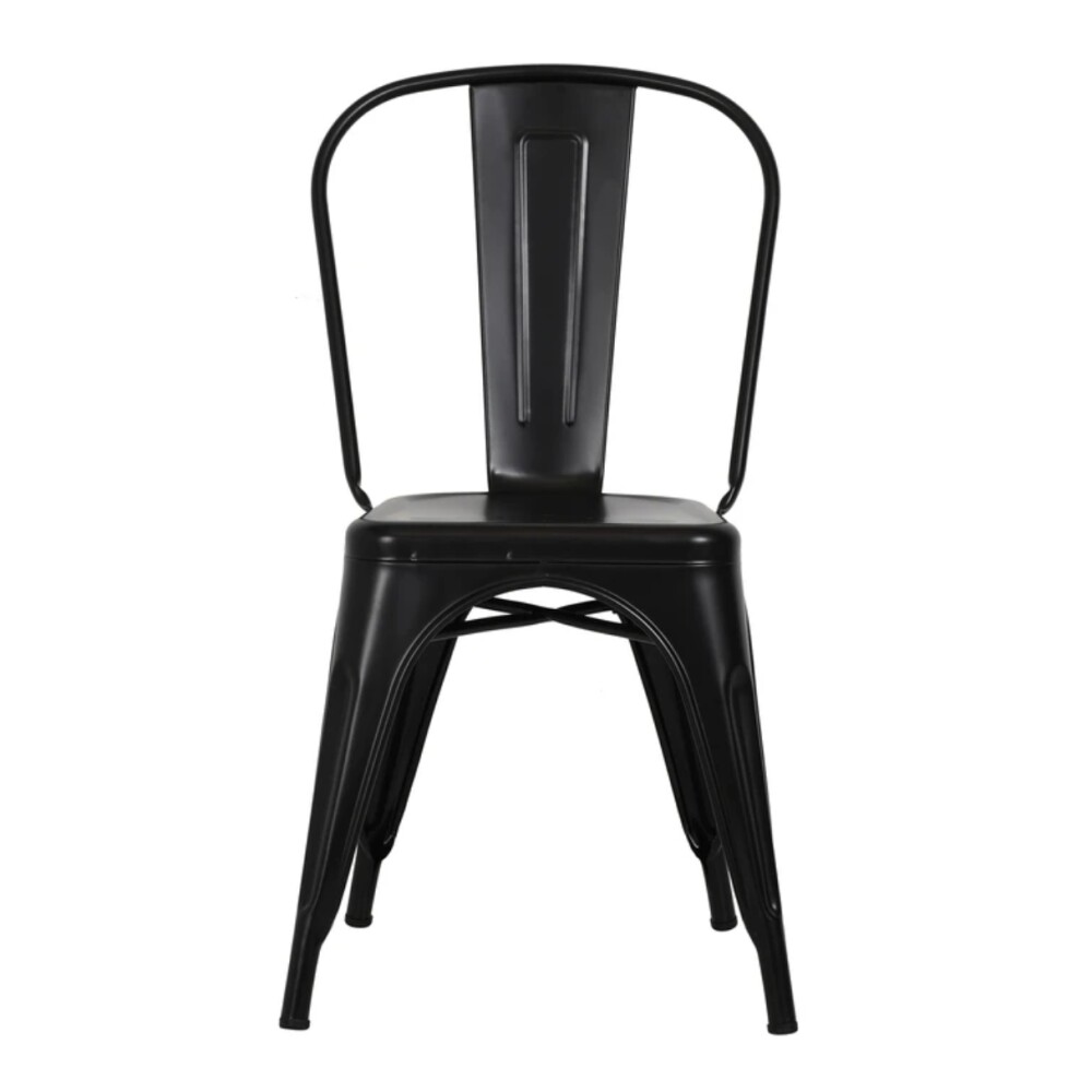 Silla Clásica Tolix Negro