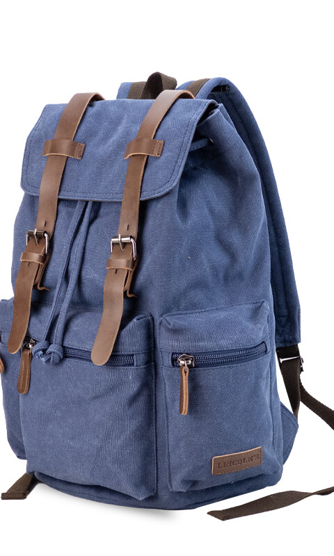 MOCHILA HUAPI AZUL