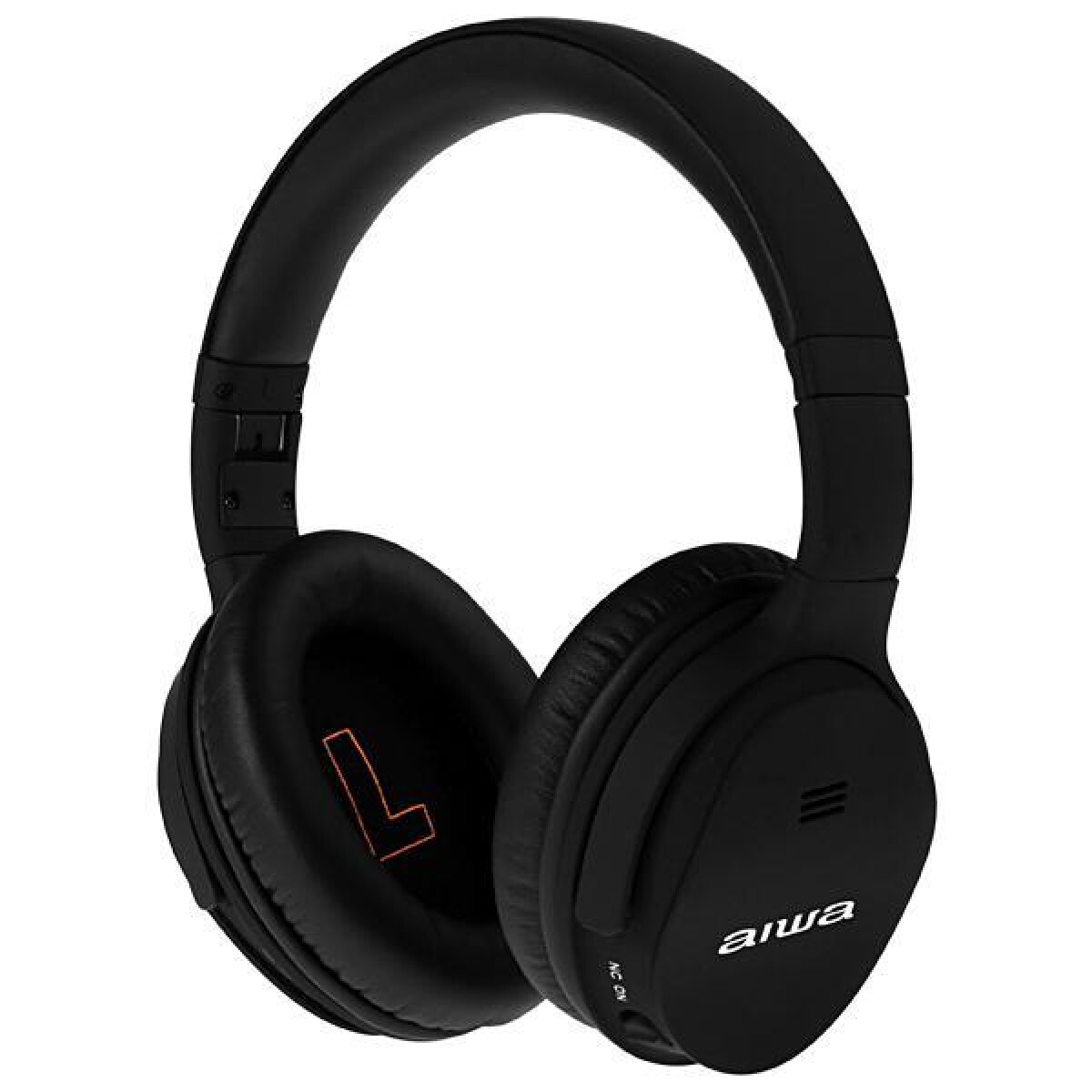 Auriculares Bluetooth Aiwa Aw-8ncbt Negros 