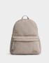Mochilas Urbanas Puffy Mochila Deportiva Acolchada - Marron Beige