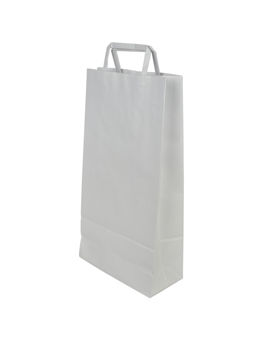 BOLSA LISA ACUARIO 22X10X42 cm - BLANCO 