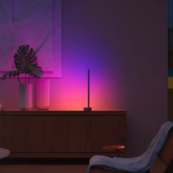 Lámpara mesa Philips HUE Gradient Singne RGBW L27460