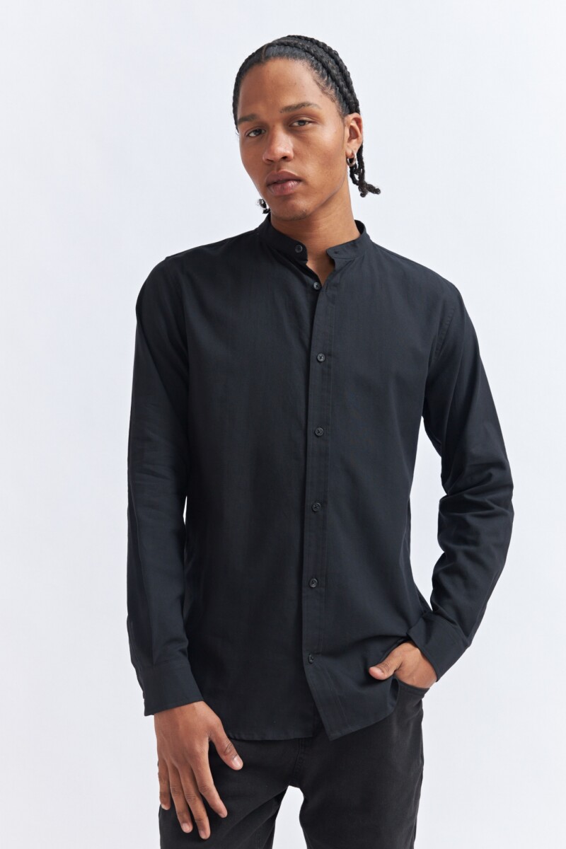 CAMISA XIMENO - NEGRO 