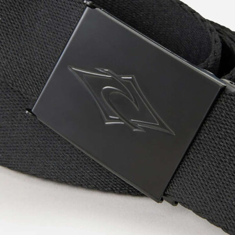 Cinto Rip Curl Rando Webbing Belt Negro