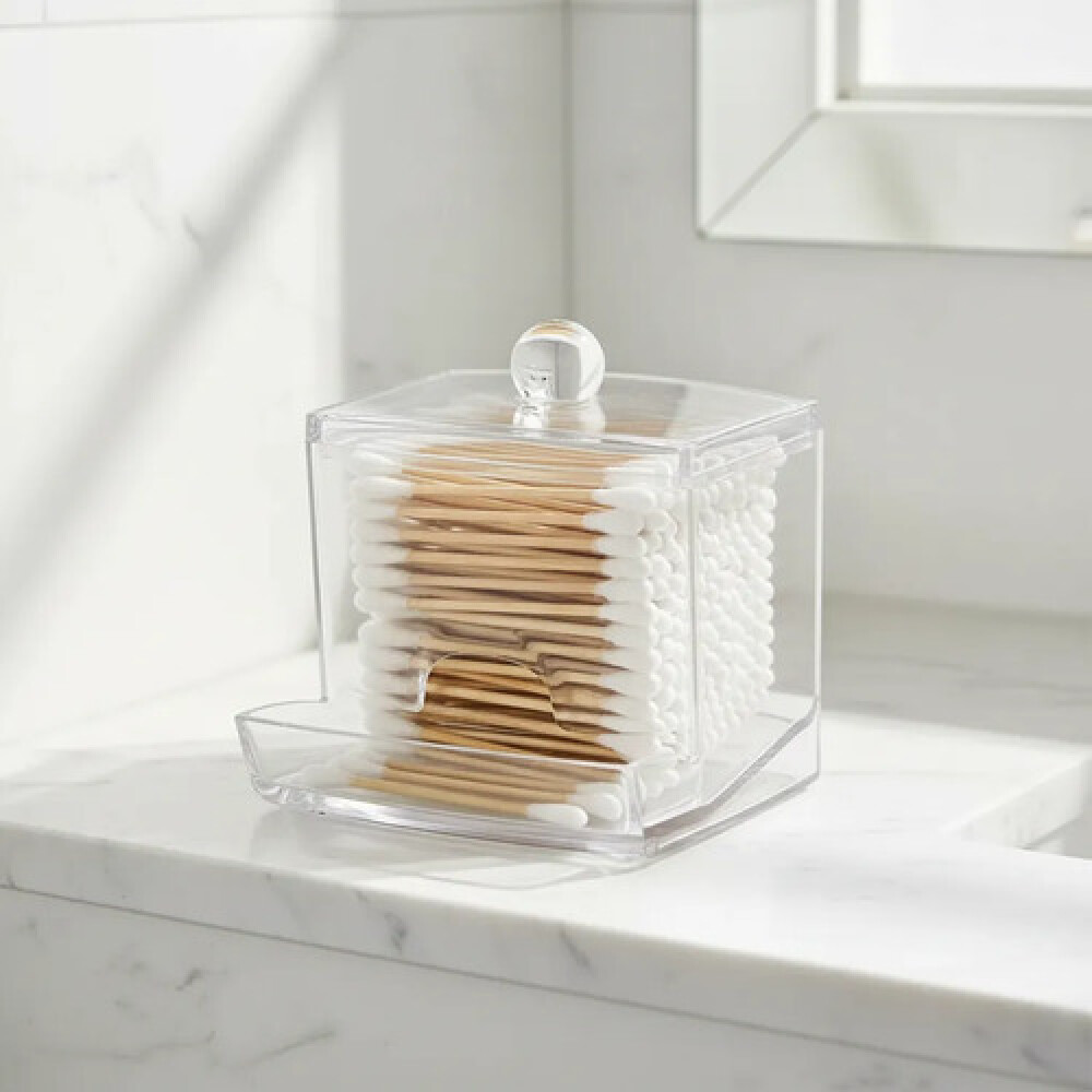 Organizador de baño cuadrado acrilico Organizador de baño cuadrado acrilico