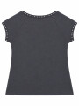 REMERA DENORA GRIS OSCURO