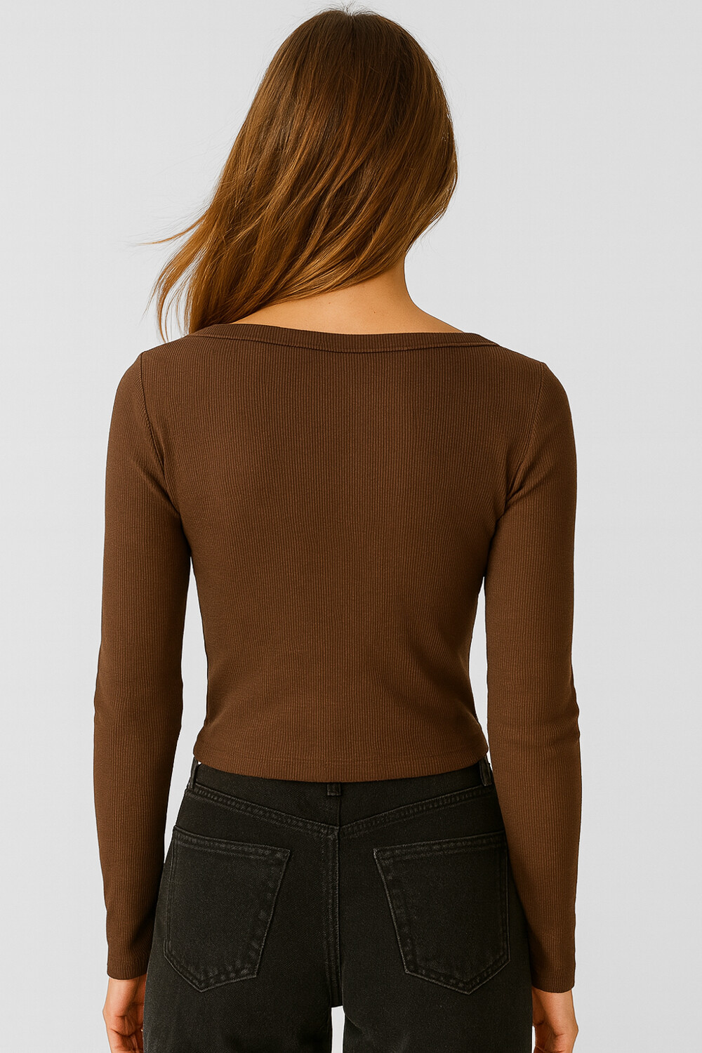 Remera Ibuya Chocolate