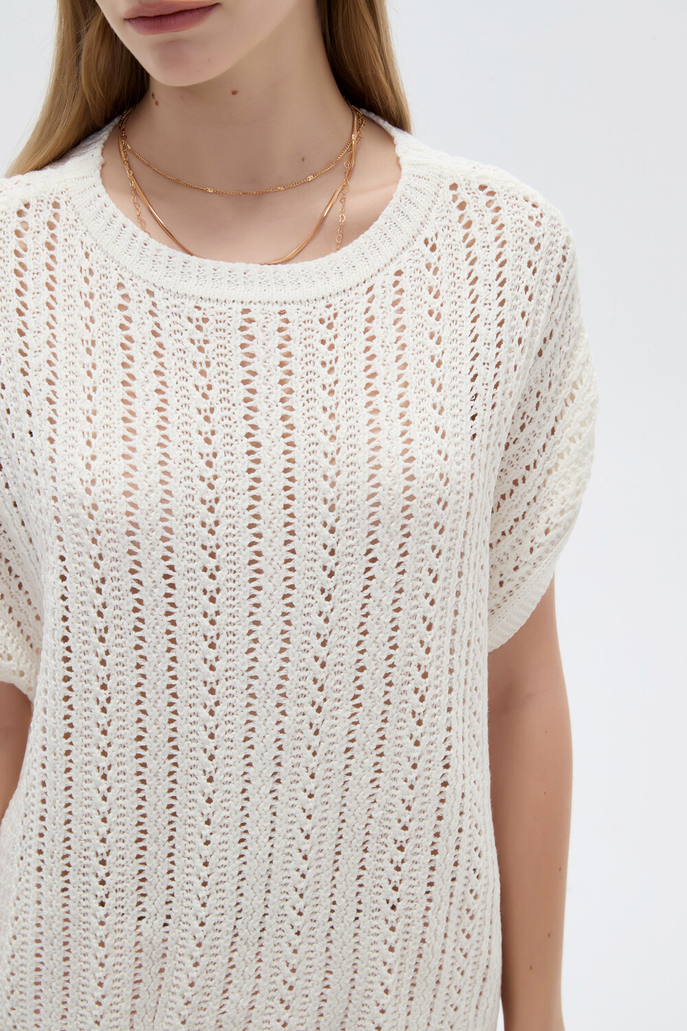 Remera Corvin Marfil / Off White