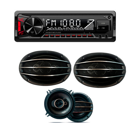 RADIO COMBO KIT RADIO + PARLANTES SP.1094 + SP.6994 RADIO COMBO KIT RADIO + PARLANTES SP.1094 + SP.6994