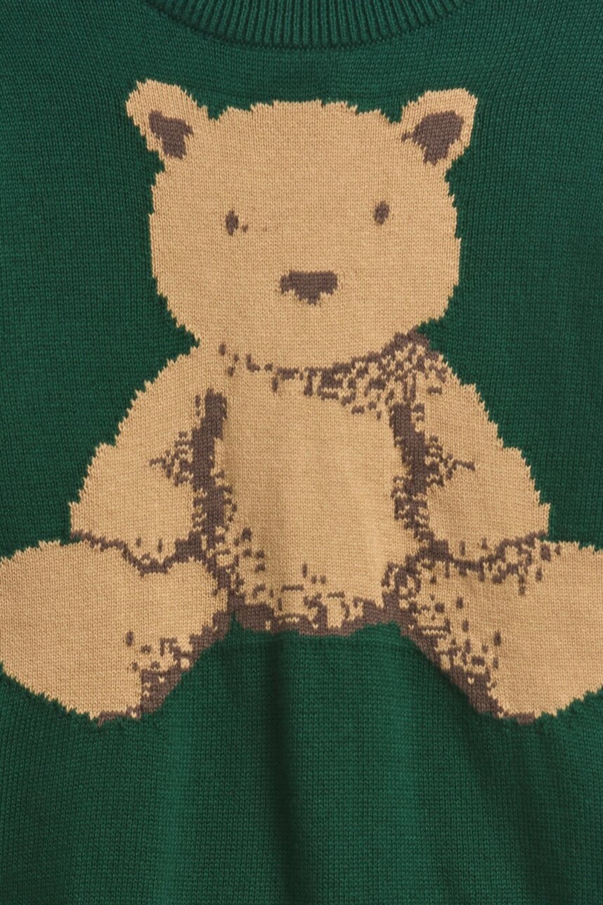 Buzo Gráfico Toddler Niño Evergreen Glamour