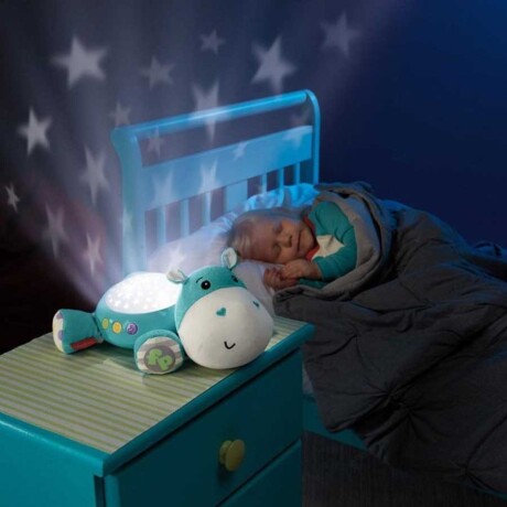 Muñeco Velador Hora de Dormir Fisher Price Luz y Estrellas 001