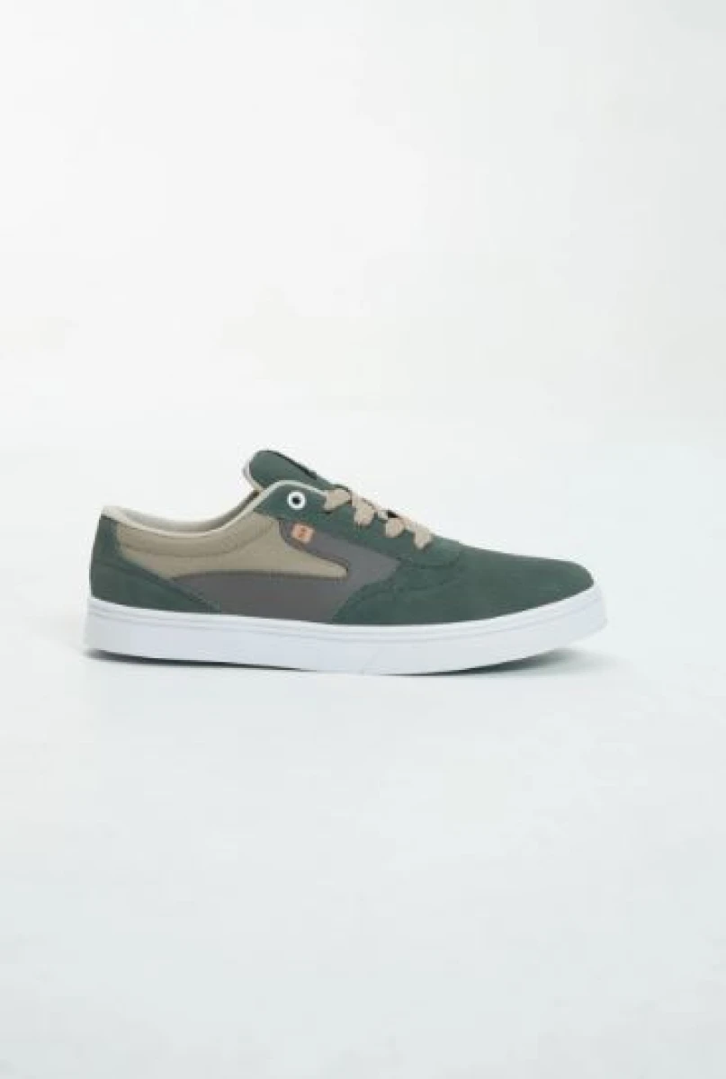 CALZADO UNIFORM THOME CASUAL COMBINADO - VERDE 