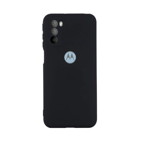 Protector Funda Case de Silicona para Motorola Moto G51 Negro