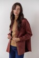 SOBRECAMISA GALA GRANATE