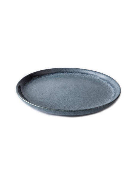 PLATO DE POSTRE CERAMICA 19.7CM AZUL PLATO DE POSTRE CERAMICA 19.7CM AZUL