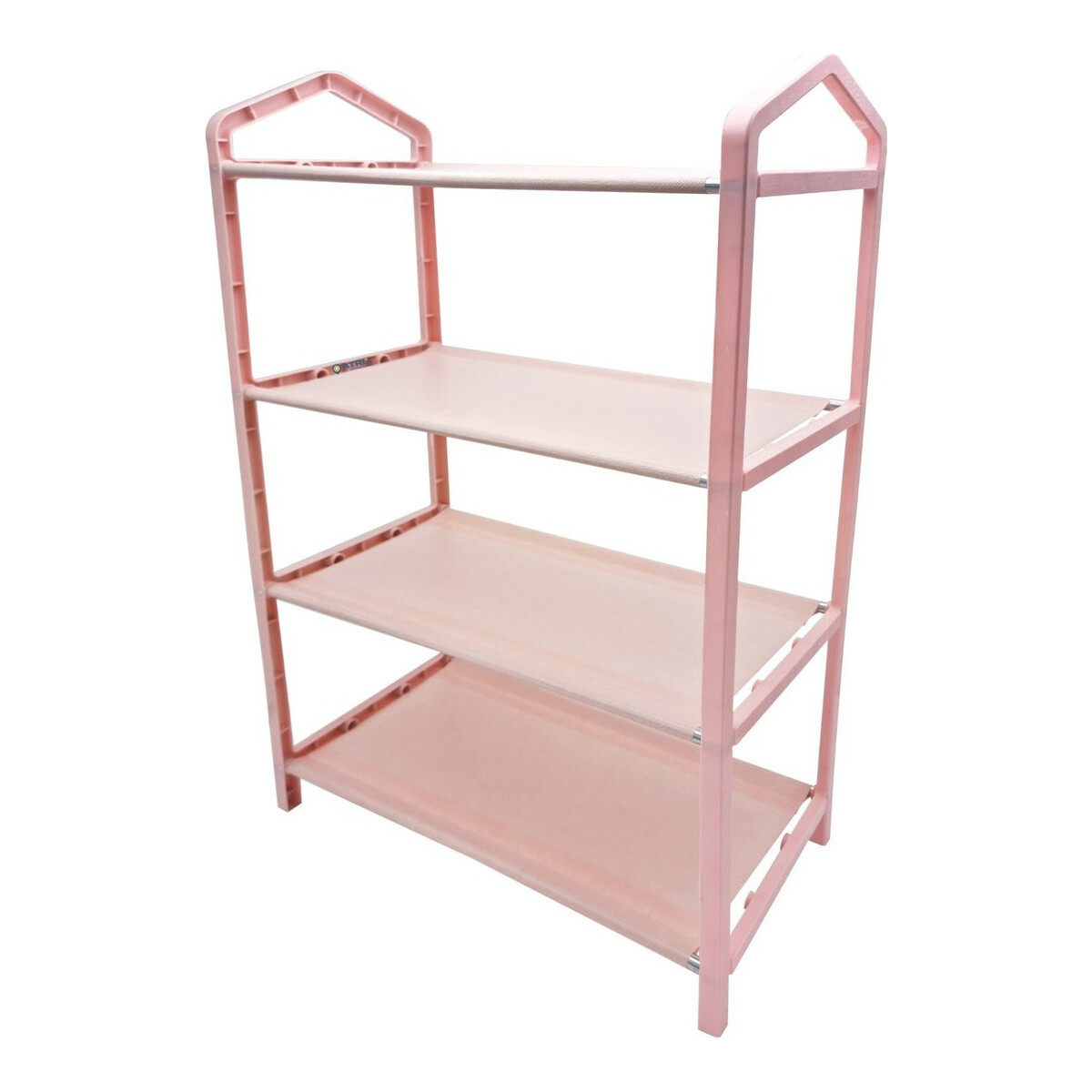 Zapatera Estantería Rack Organizador Zapatos 4 Estantes - Variante Color Rosado 