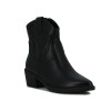 Botas Tejanas Mujer Darkness Negro