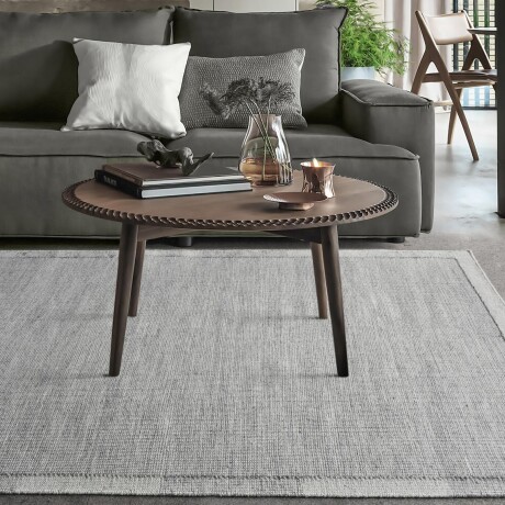 ALFOMBRA GRIS LANA GAVILAN