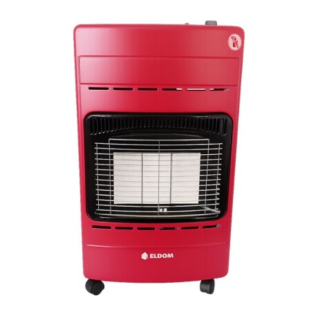 ESTUFA A GAS PLEGABLE ROJA - ELDOM ESTUFA A GAS PLEGABLE ROJA - ELDOM