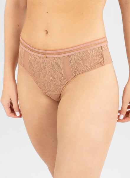 Bikini alta helecho Antique rose