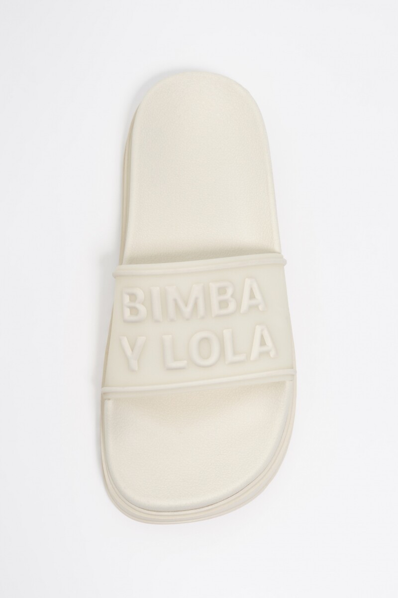 CHANCLA Blanco