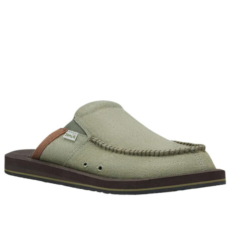 Zapatos Sanuk M You Got My Back Hemp Verde