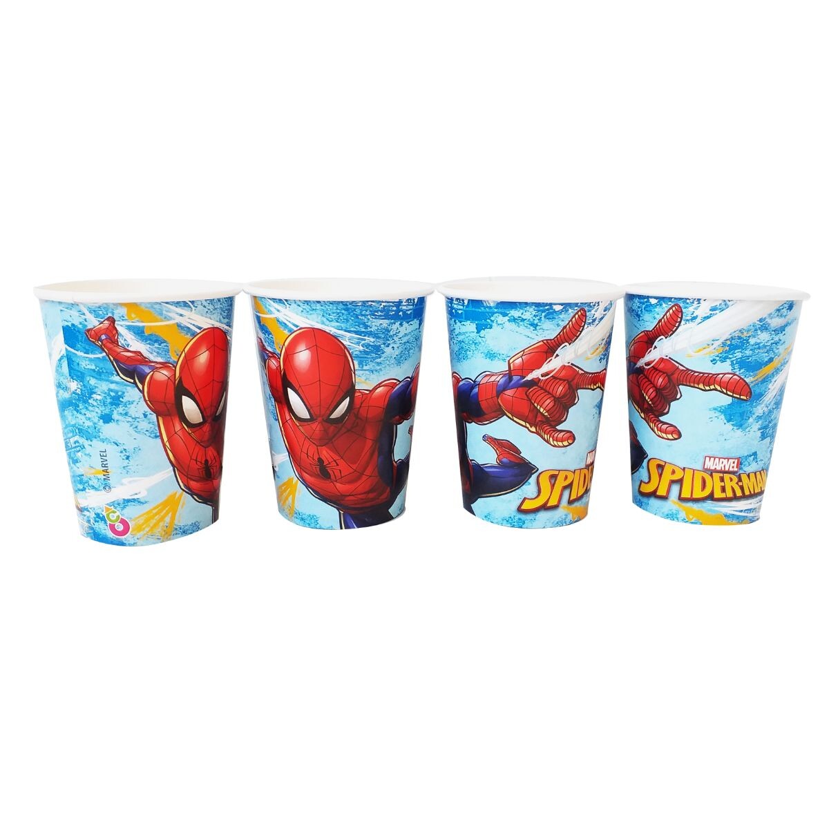 Vaso x8 SPIDERMAN 